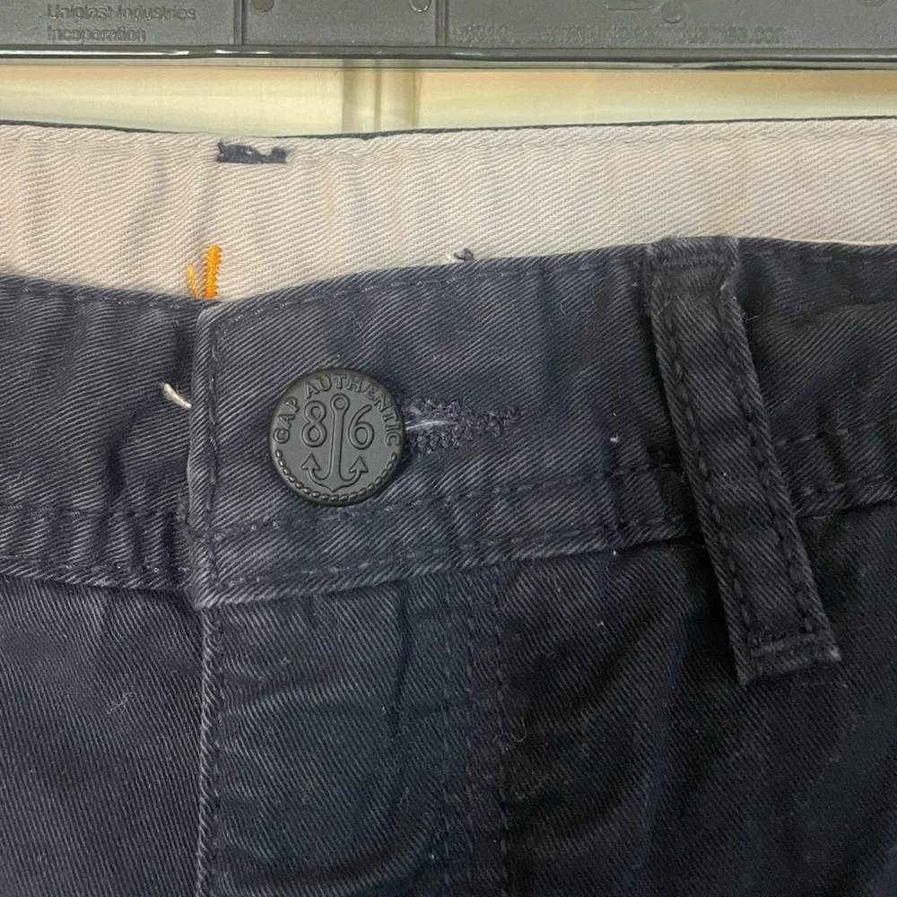 NWT Gap Kids Uniform Straight-fit Chino Trousers Dressy/ Casual Size 14 Black